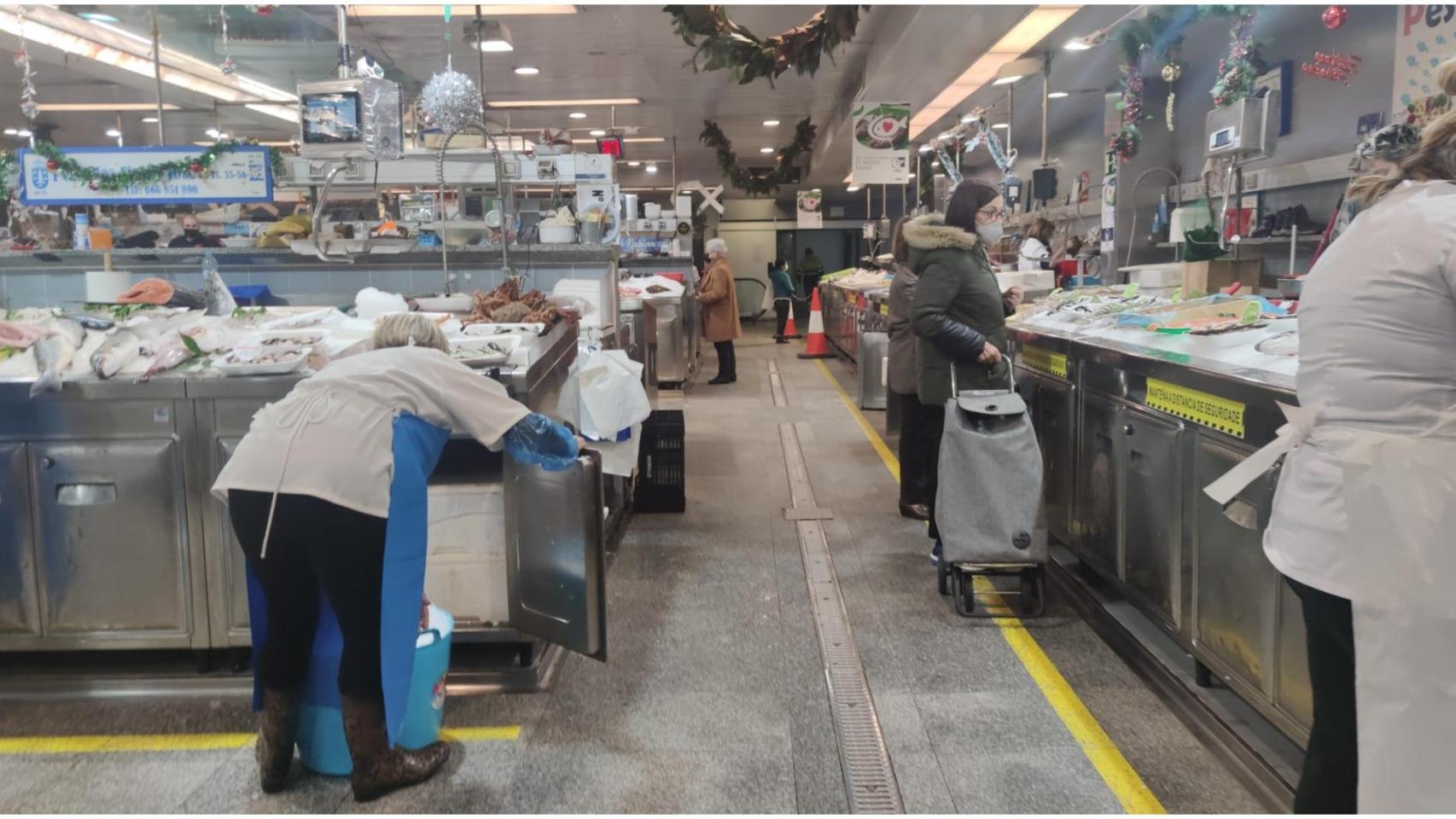 Mercado Plaza de Lugo.