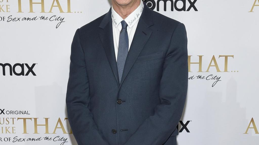 Michael Patrick King en la premiere de 'And Just Like That'.