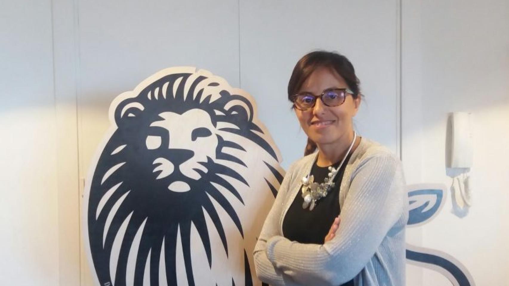 La periodista Carmen Serna.