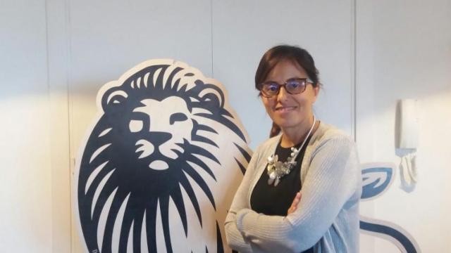 La periodista Carmen Serna.