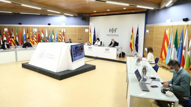 Imagen del Consejo Interterritorial de Sanidad celebrado este 15 de diciembre.