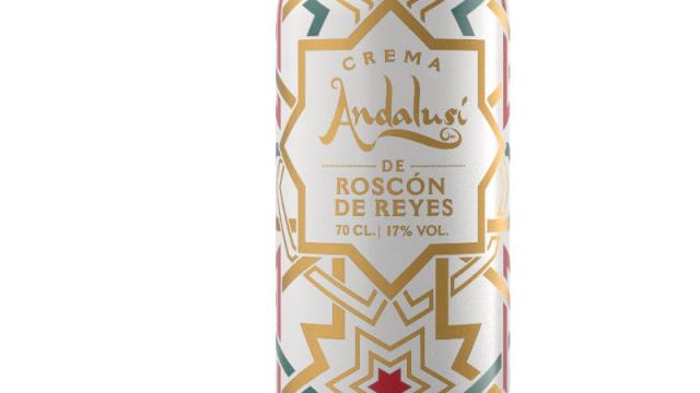 La crema de roscón de Reyes.