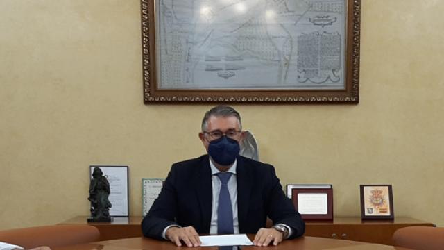 El presidente de la Confederación Hidrográfica del segura, Mario Urrea.