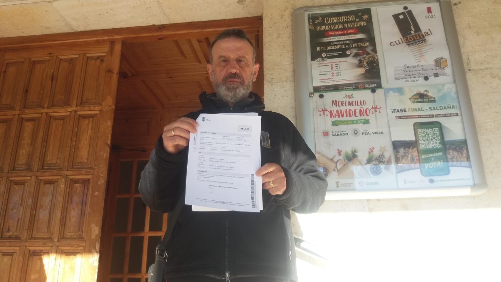 Basilio Camacho, de Palencia Existe