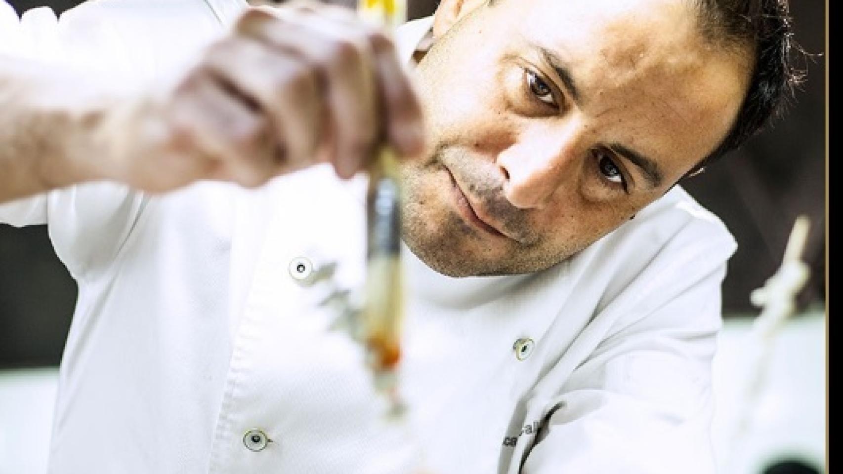 Óscar Calleja, una de las tres estrellas Michelin en Salamanca