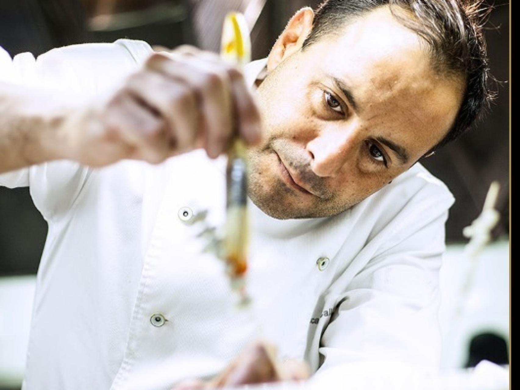 Óscar Calleja, una nueva  estrella Michelín para Salamanca