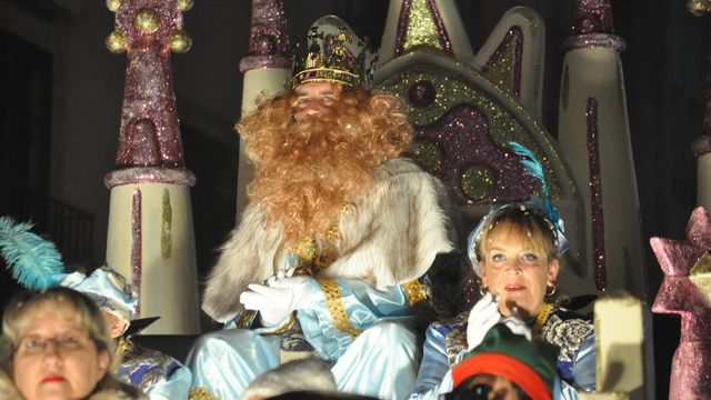 Recepción de Reyes Magos en Santa Marta de Tormes