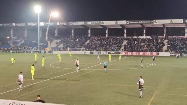 Partido disputado en el Reina Sofía entre Unionistas y Elche