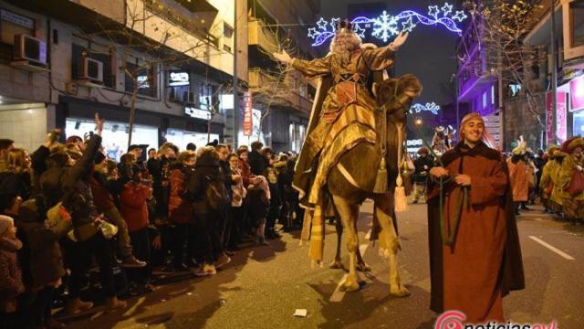 Cabalgata de Reyes Magos en 2020