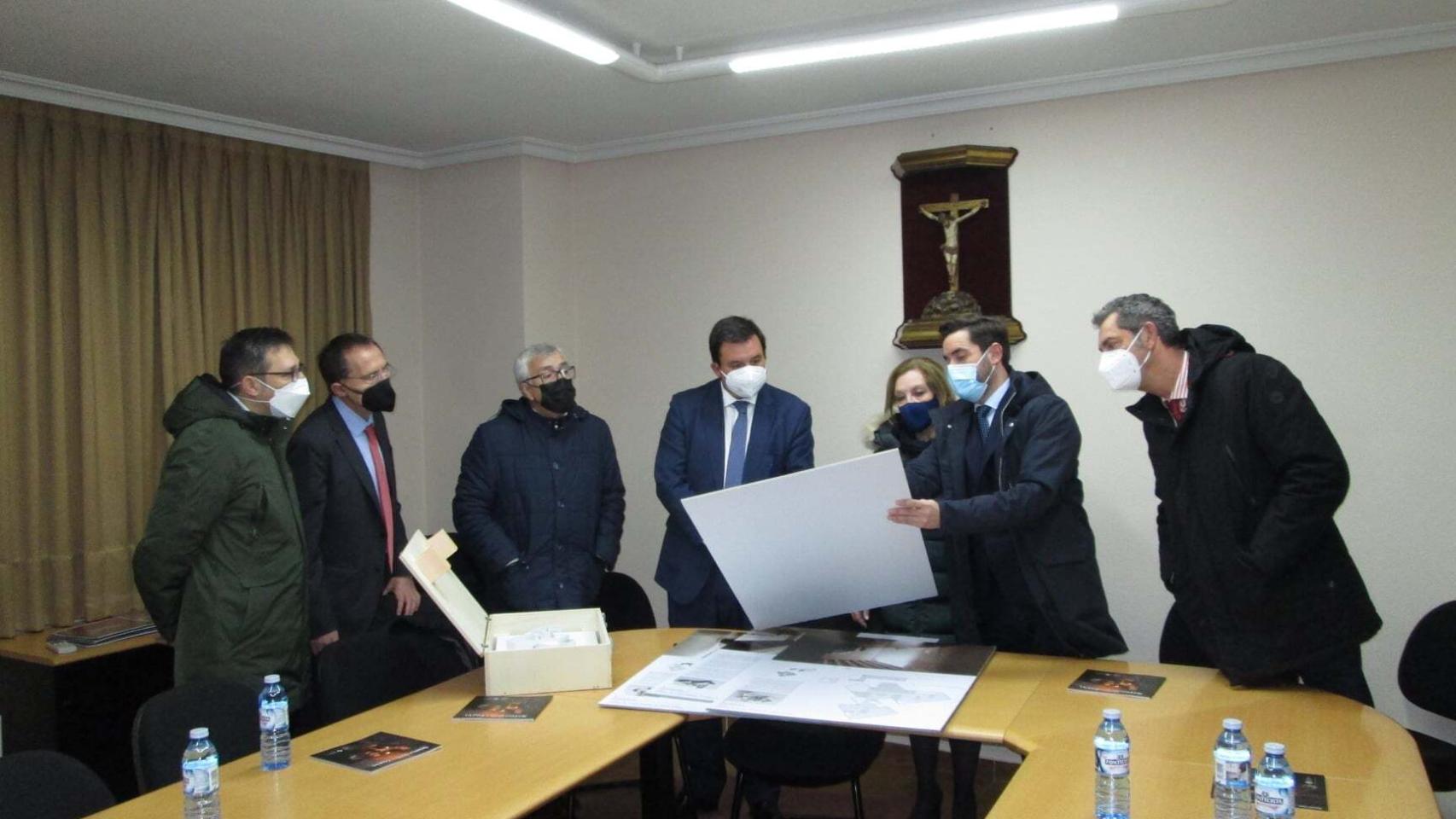 Reunión con la Junta Pro-Semana Santa
