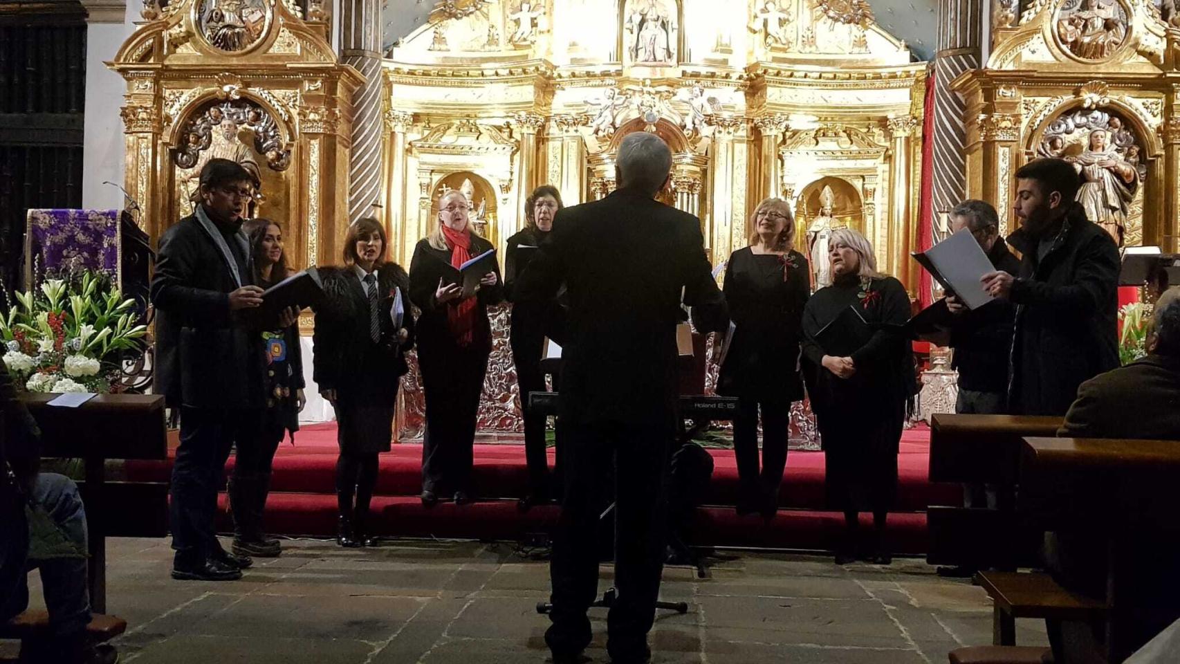 El coro San Ildefonso