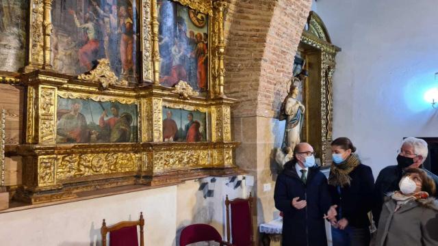 Javier Ortega en Revellinos