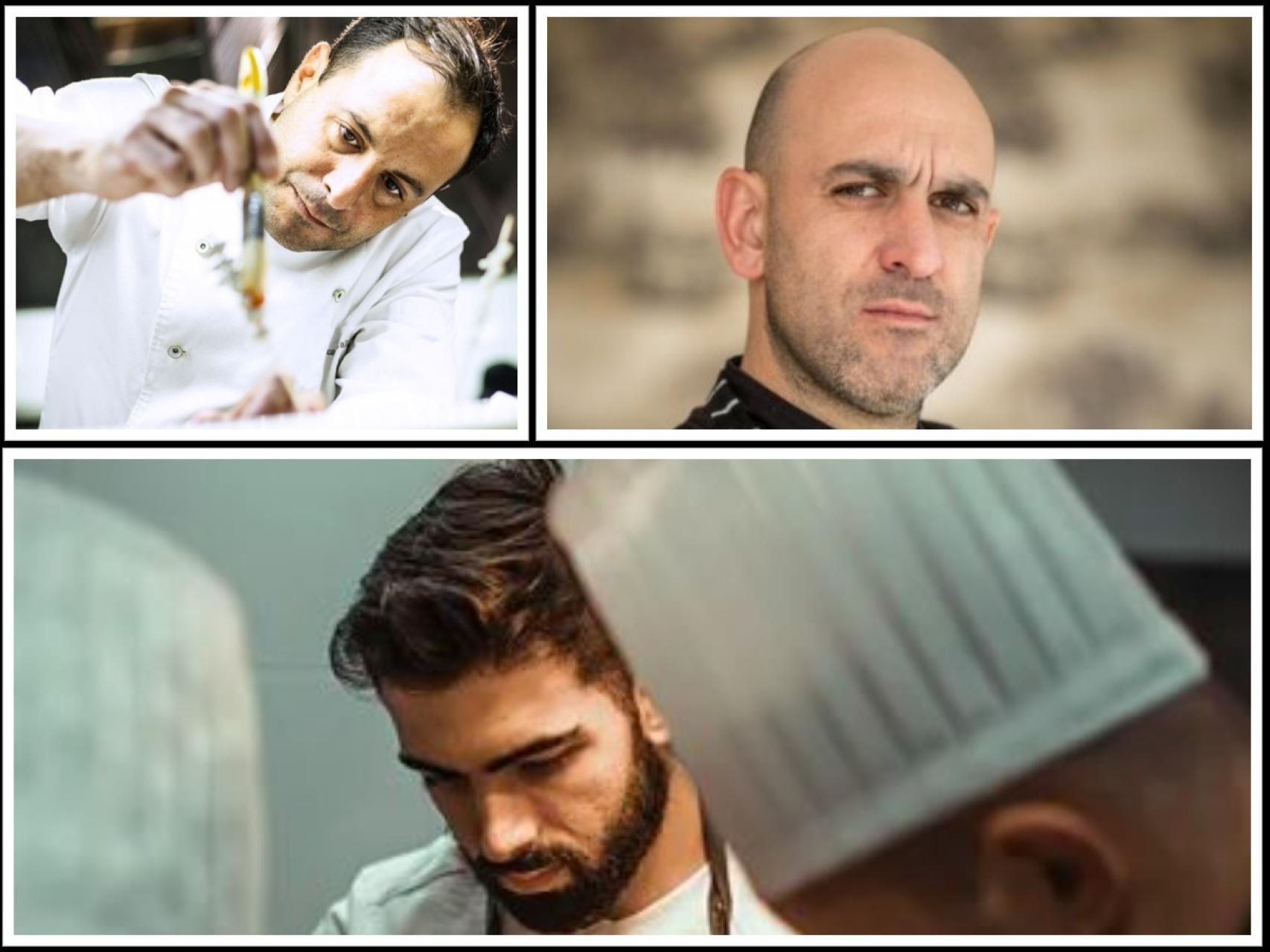 Óscar Calleja, Luis Alberto Lera y Alejandro Serrano