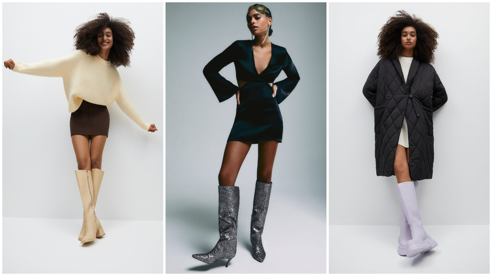 Algunas de las botas con las que Pull&Bear está arrasando estos días.