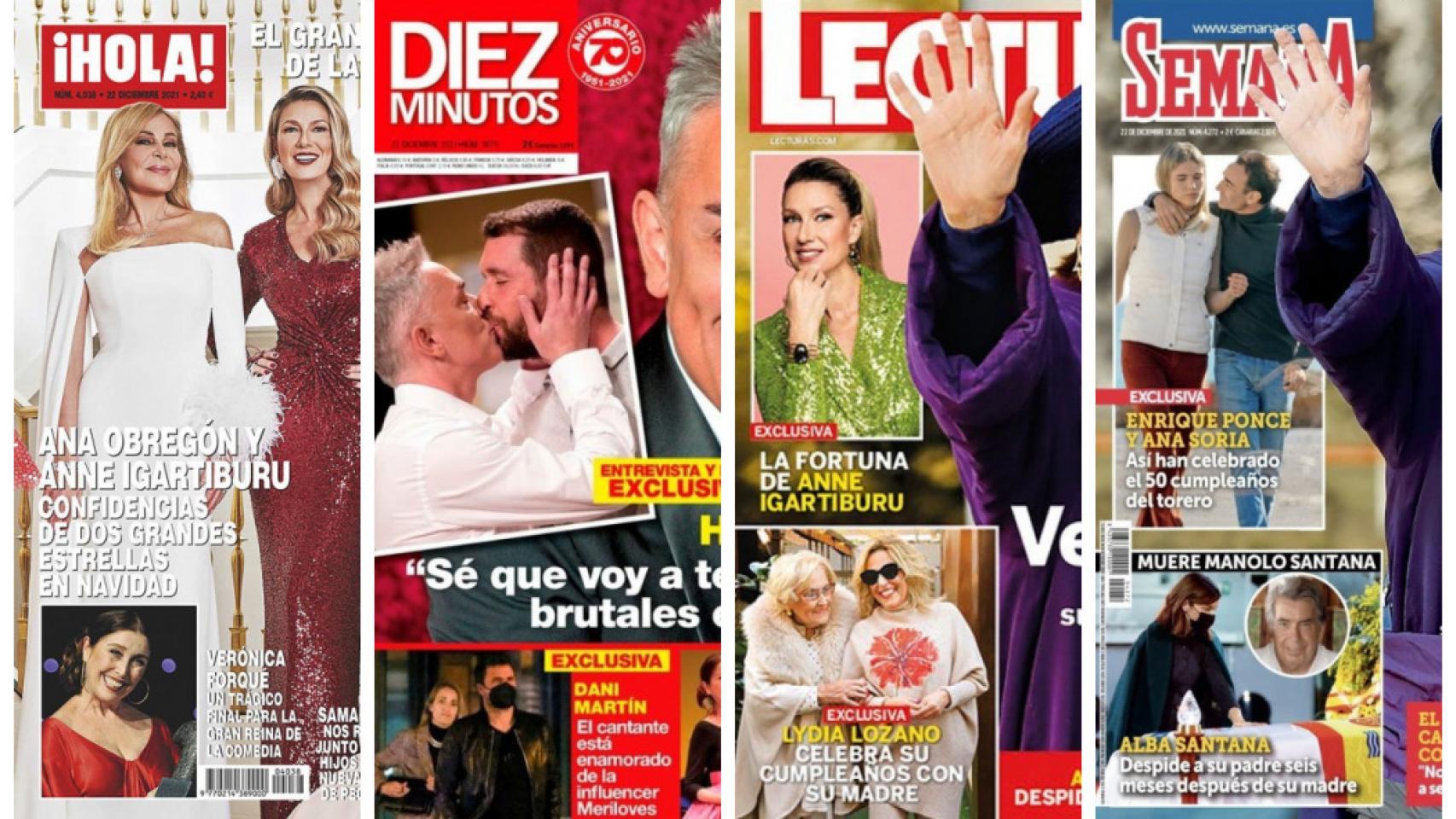 Estas son las revistas de este miércoles.