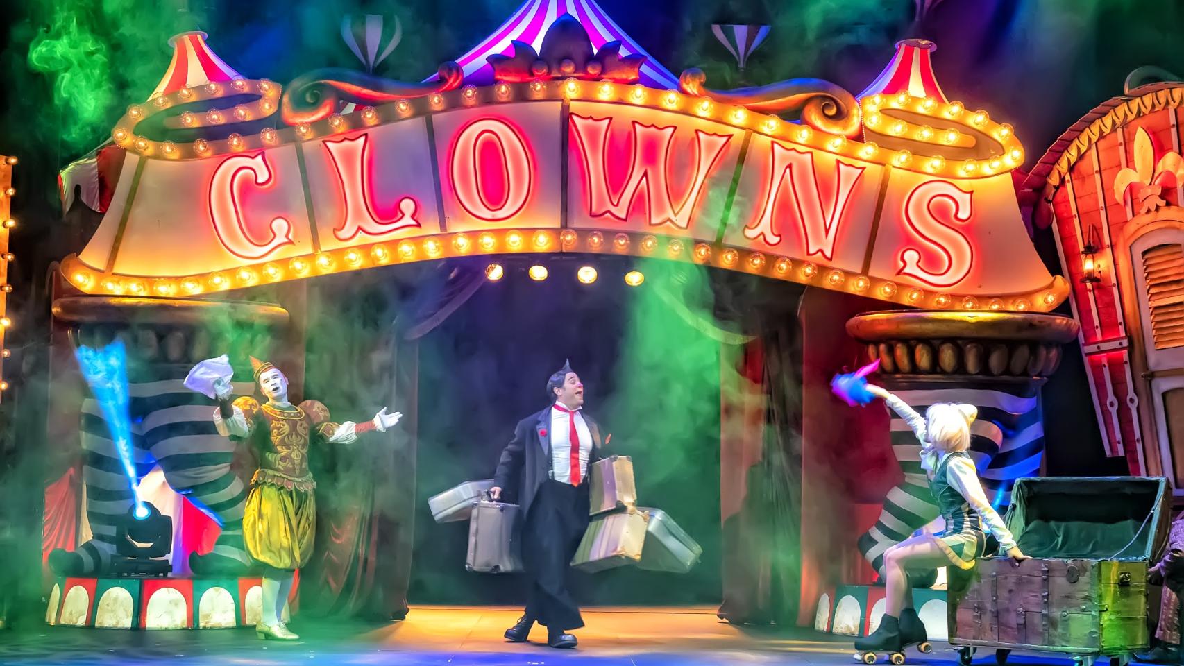 Circo de Navidad.