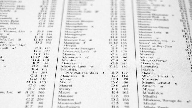 Apellidos más comunes en España por comunidades autónomas