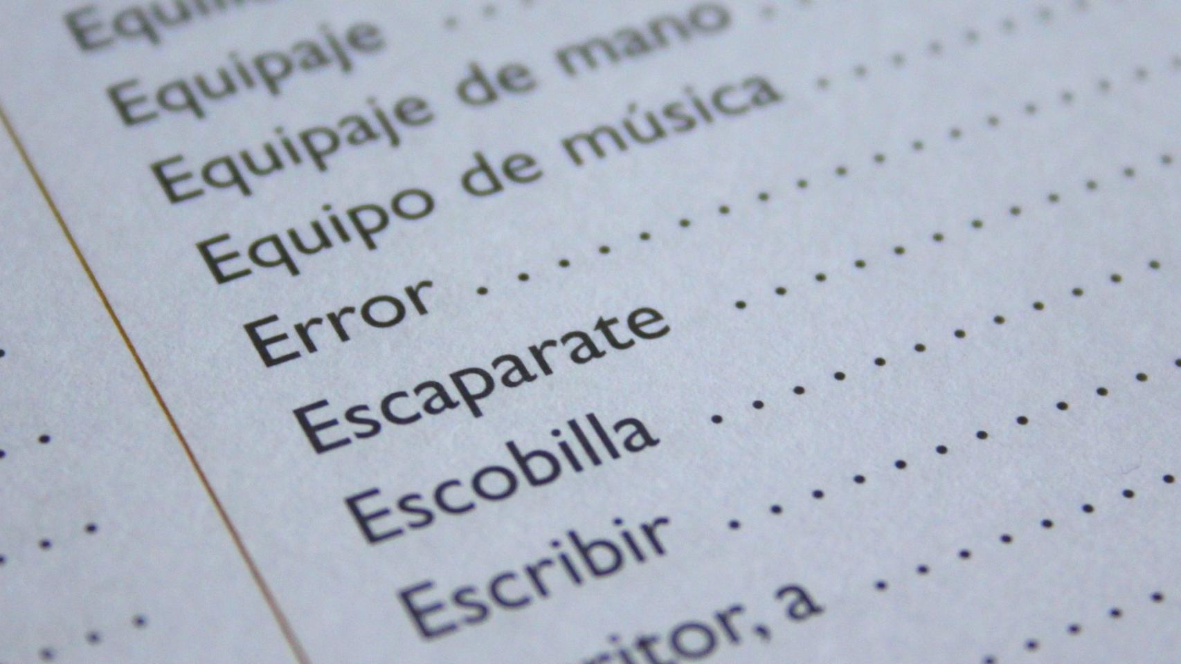 ¿Cuáles son las palabras más comunes en español?