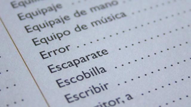 ¿Cuáles son las palabras más comunes en español?