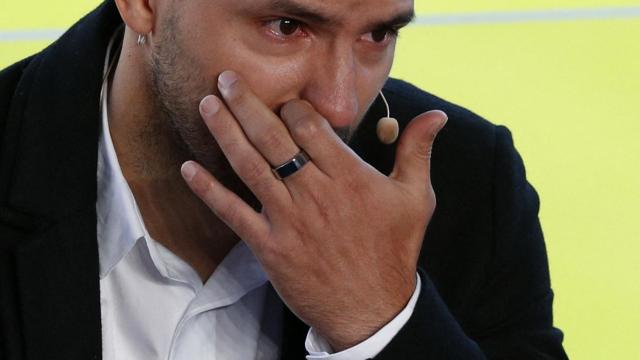 En directo | Kun Agüero anuncia en rueda de prensa su retirada por su arritmia cardíaca