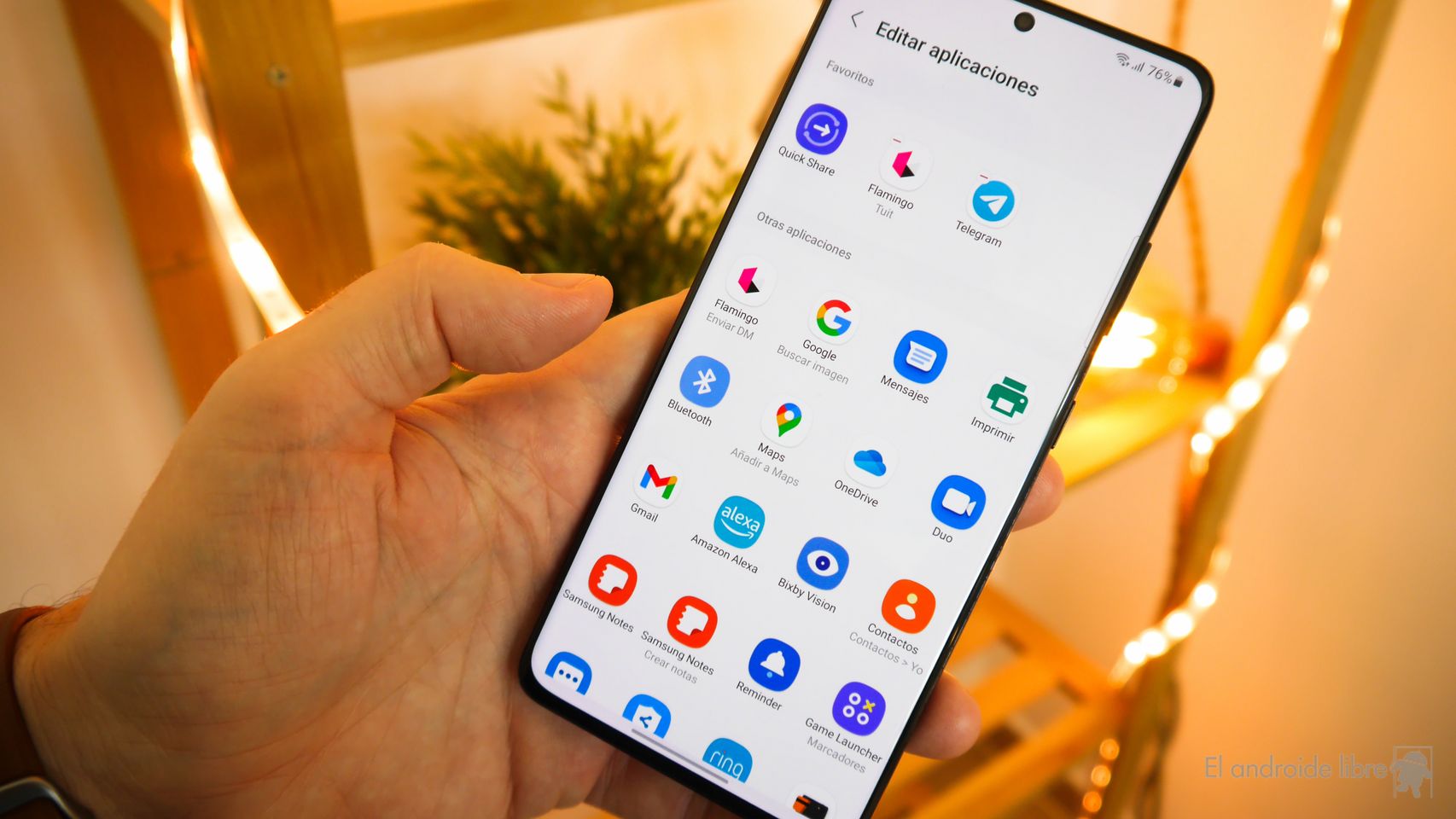 One UI 5 basado en Android 13 sale en fase beta