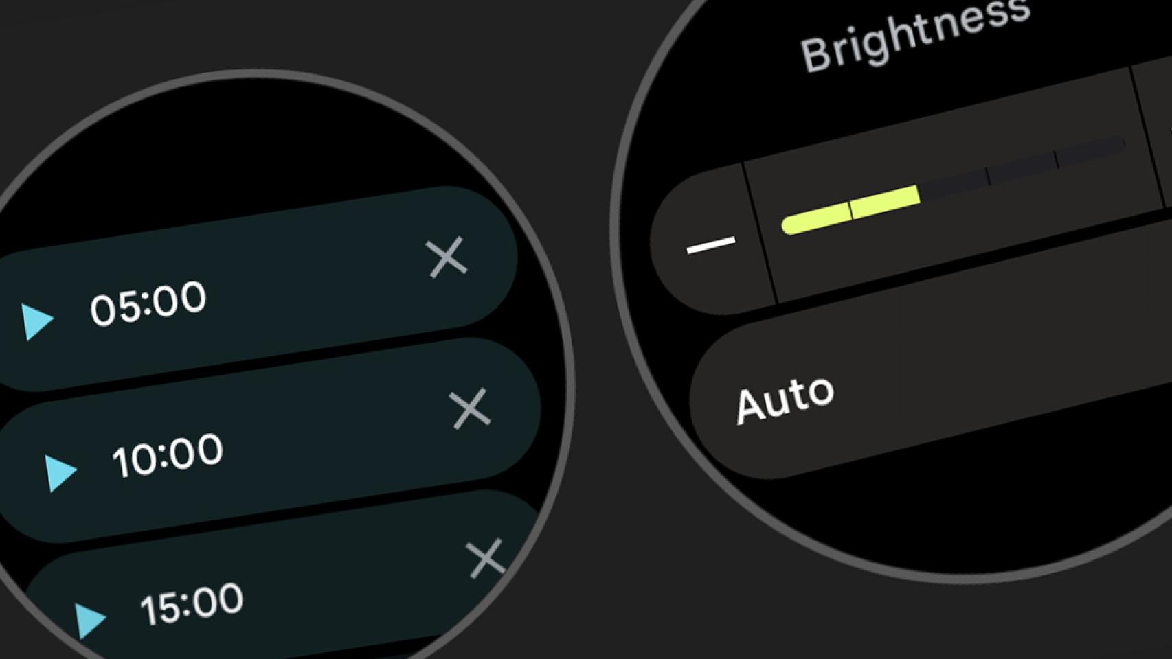 Wear OS 3 capturas