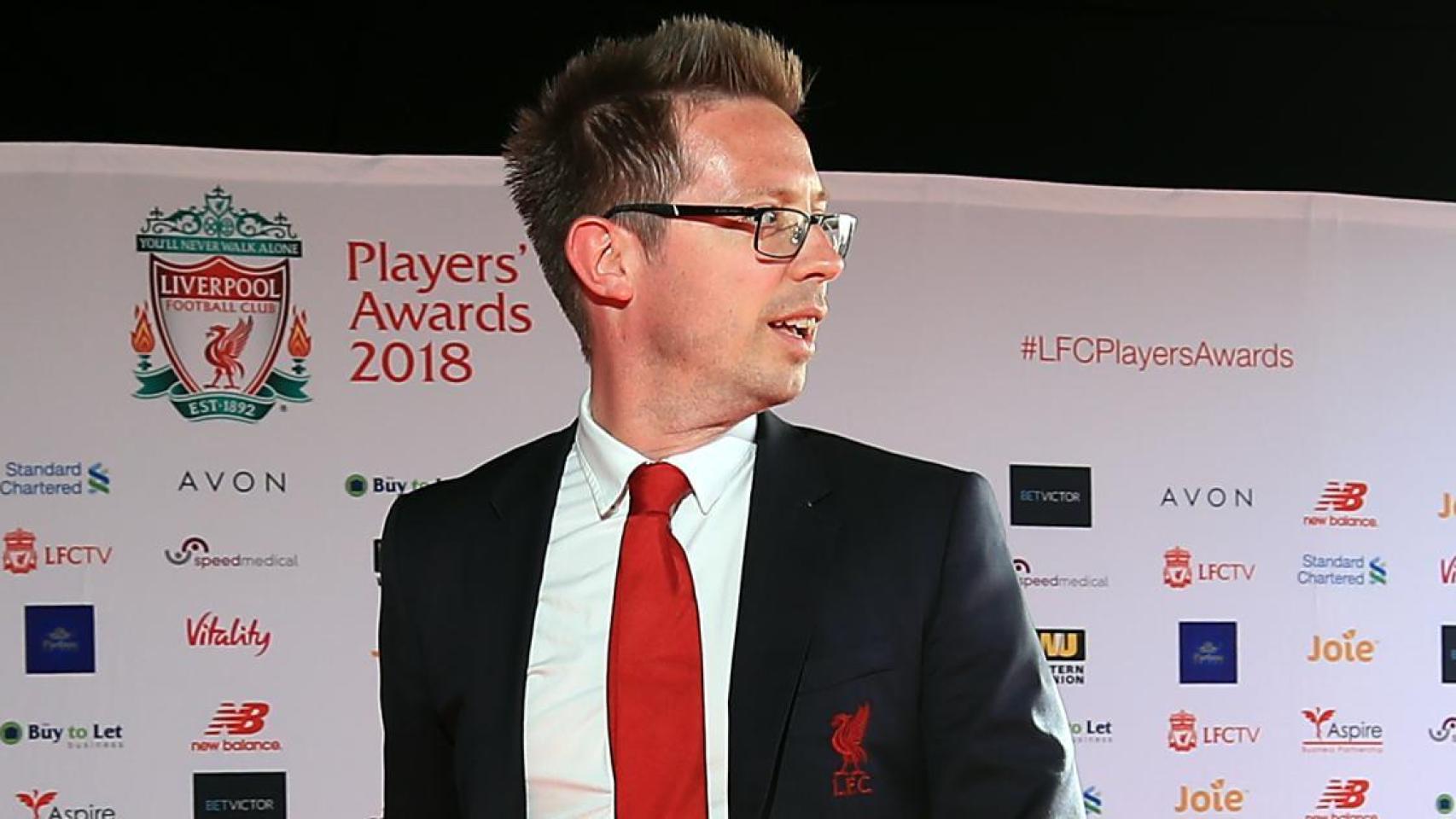 Michael Edwards, director deportivo del Liverpool.