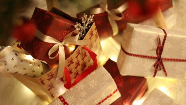 Regalos de Navidad.