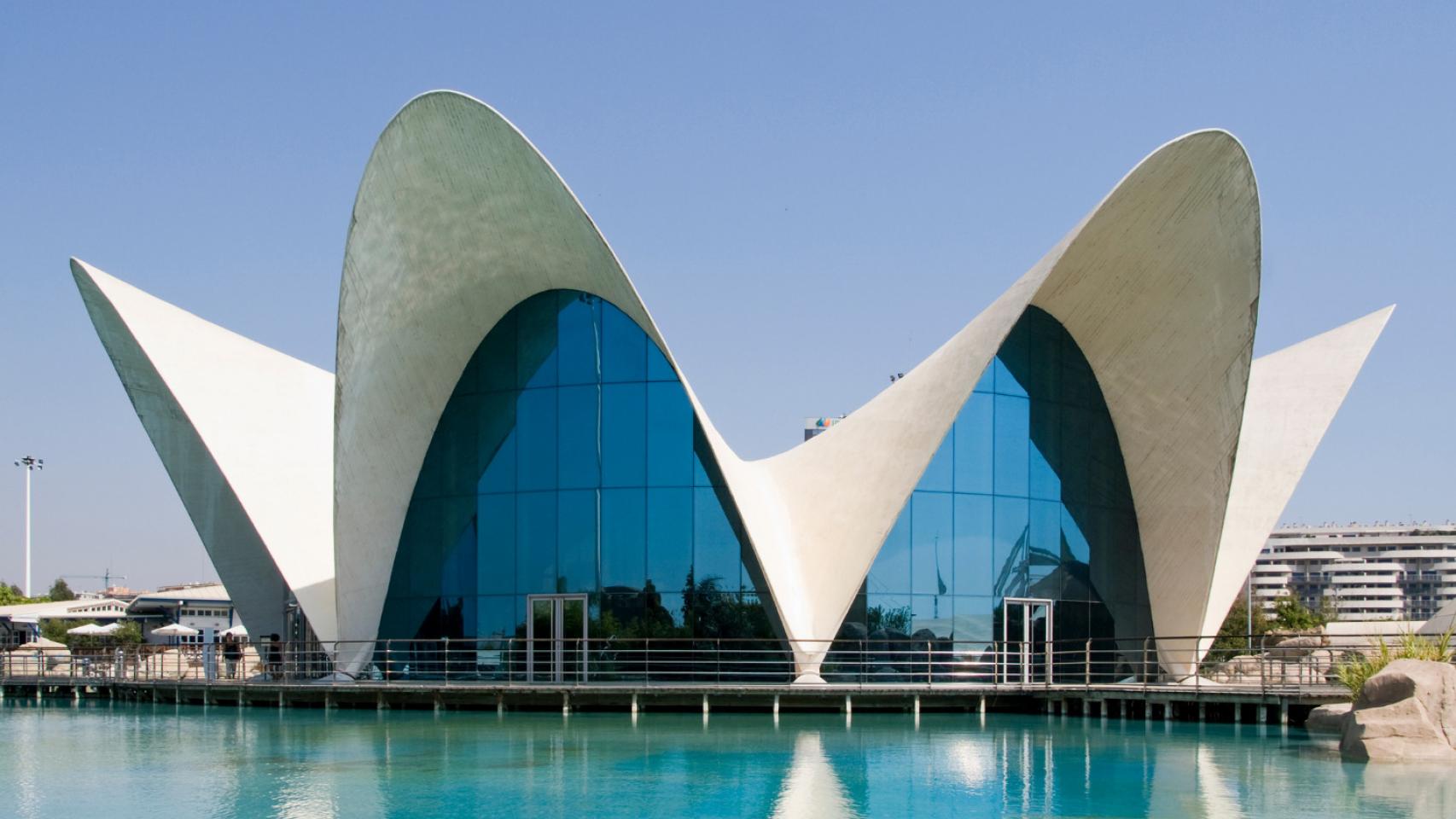 El Oceanográfico de Valencia.