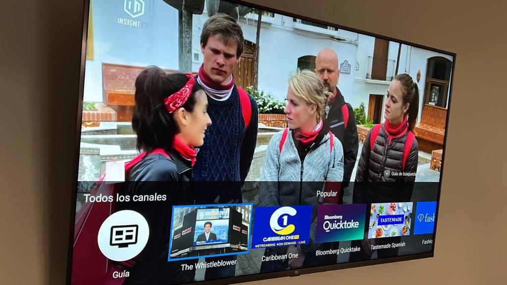 Sintoniza tu televisor con Android TV