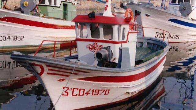 El pesquero ‘Nuevo María del Carmen’.