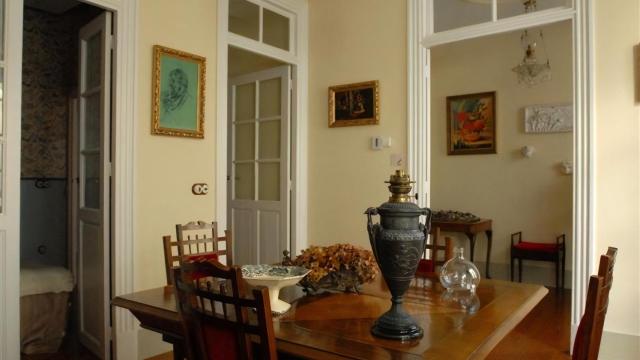 Interior de la Casa Museo Picasso.