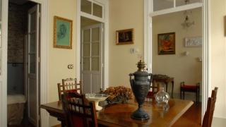 Interior de la Casa Museo Picasso.