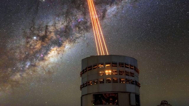 ‘Desvelando o universo invisible’: El Planetario de A Coruña estrena nuevo programa