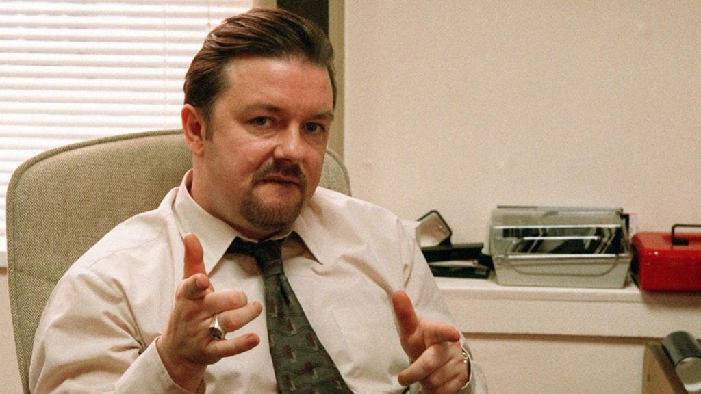 La versión británica de 'The Office'.