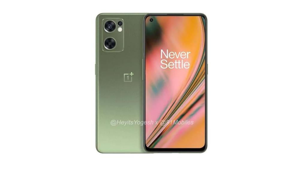 El OnePlus Nord 2T tendría un doble flash en la parte trasera