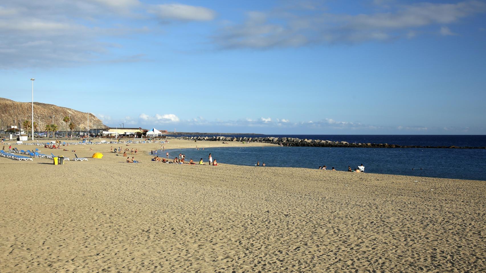 Playa del Duque.
