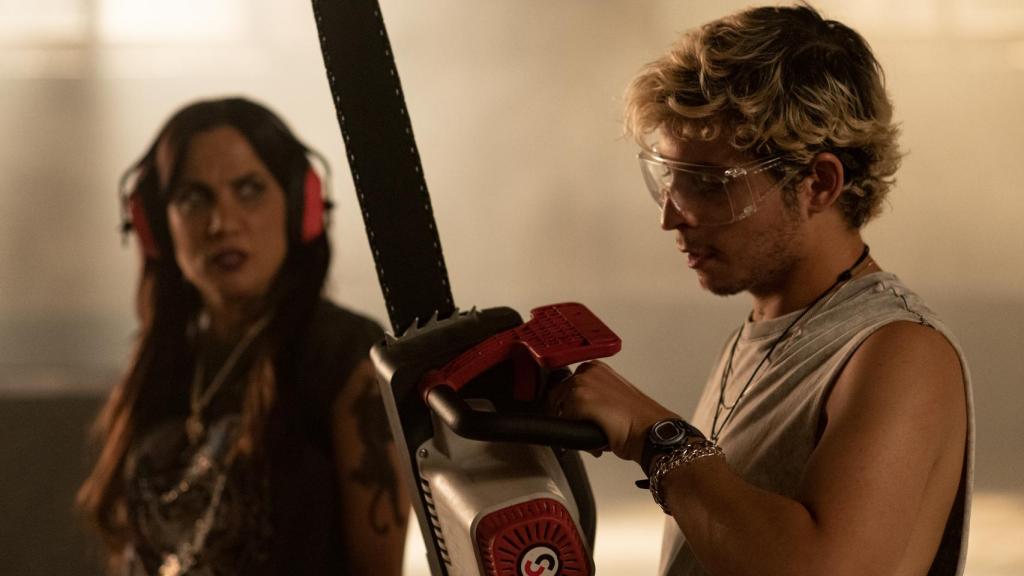 Una de las divertidas secuencias de 'Sin novedad'.