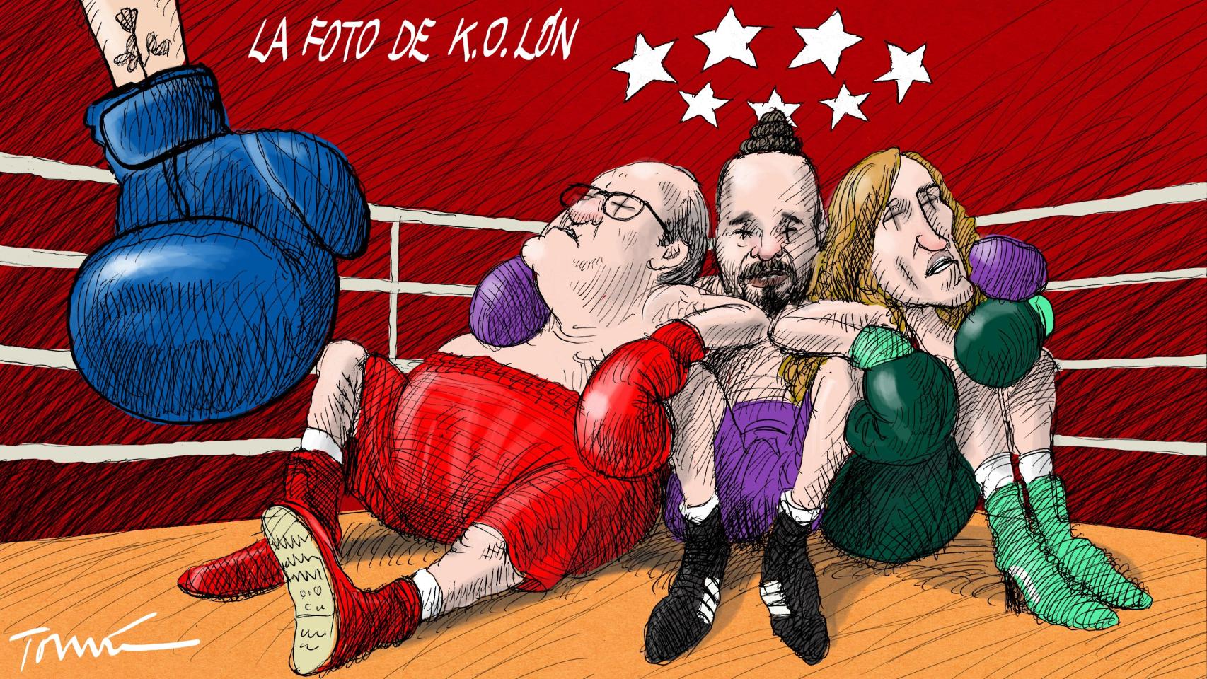 La foto de K.O.lón