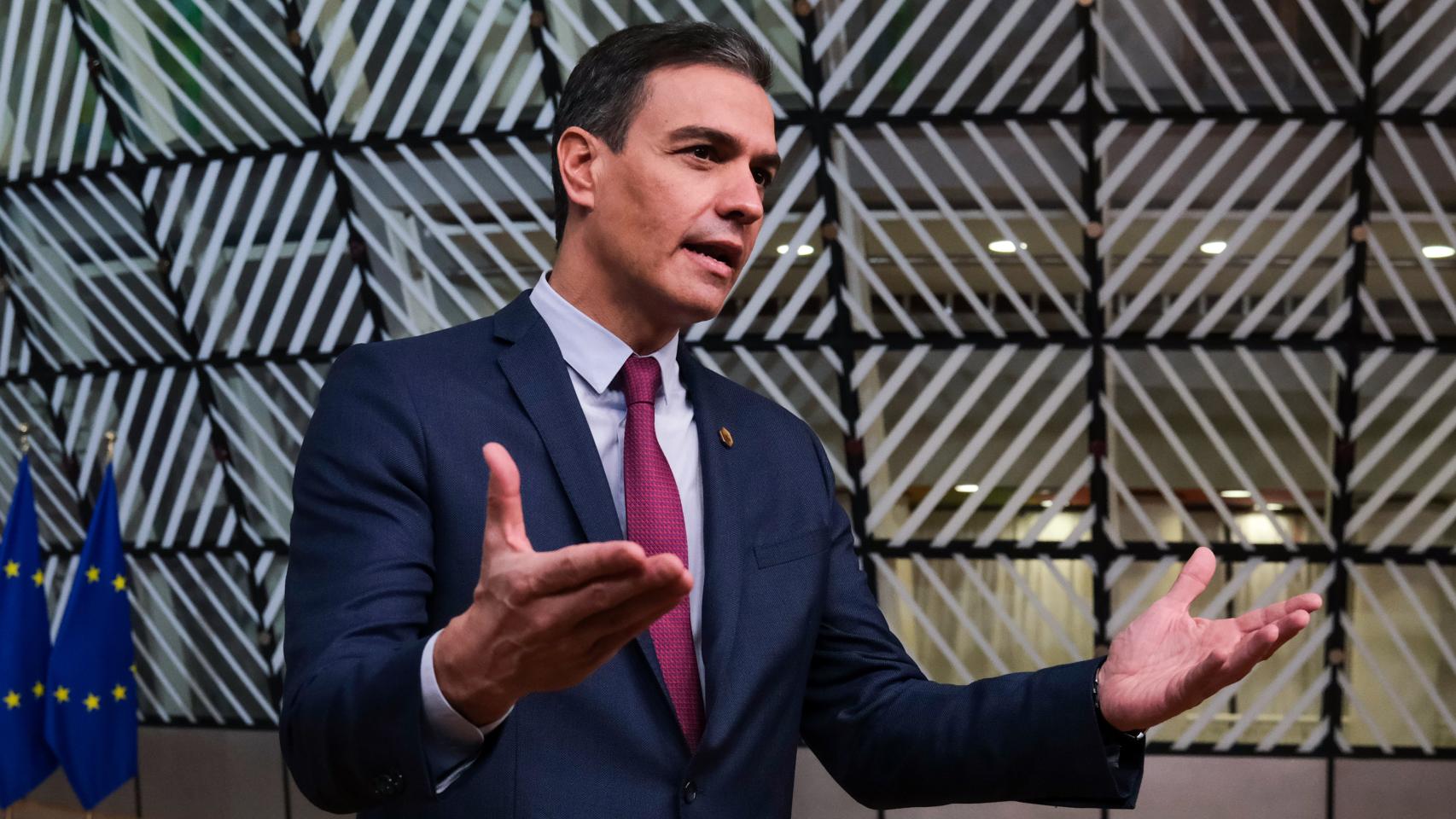Sánchez se va de Bruselas con las manos vacías: no habrá más medidas de la UE contra el alza de la luz