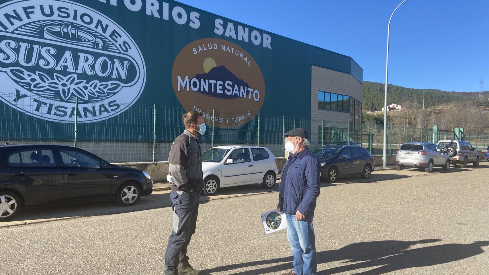 Polígono Industrial 'Los Avezales' de Carrocera