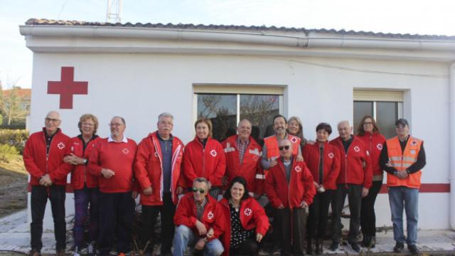 Cruz Roja en Tudela de Duero