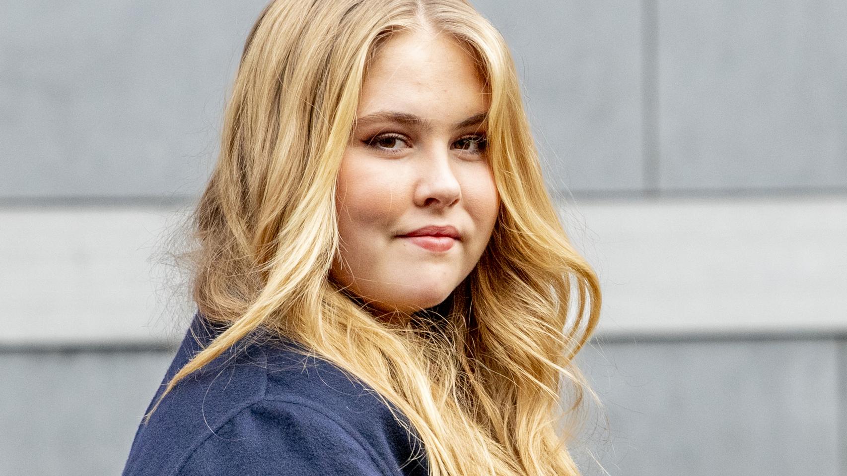 La princesa Amalia de Holanda, en su primer acto tras cumplir 18 años | Foto: Gtres