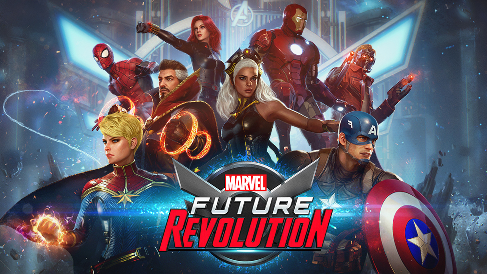 MARVEL Future Revolution: