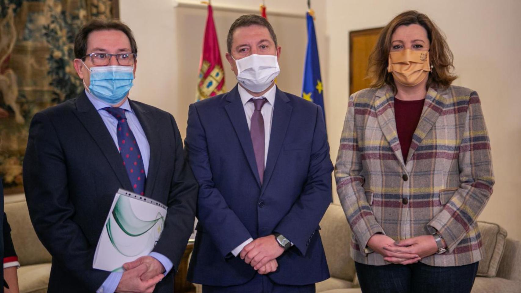 García-Page en una imagen reciente.