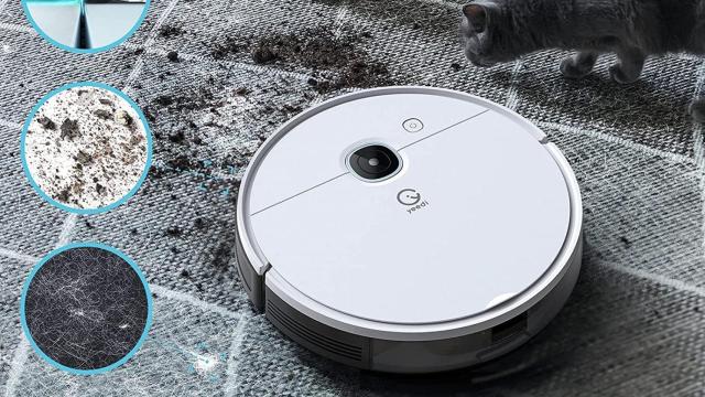Robot inteligente Yeedi Vac Hybrid con un 30% de descuento