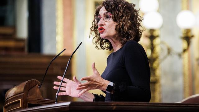 María Jesús Montero, ministra de Hacienda y Función Pública.