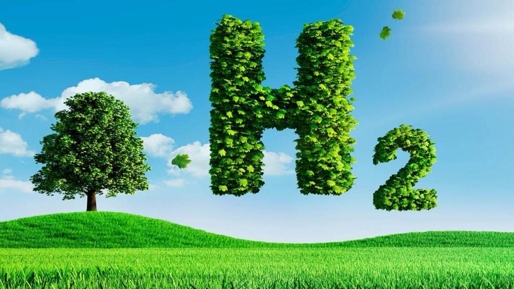 Hidrógeno verde.