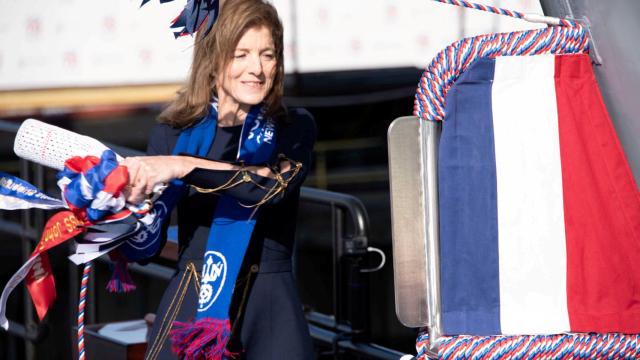 Caroline Kennedy, la hija de John F. Kennedy, nueva embajadora de EEUU en Australia.