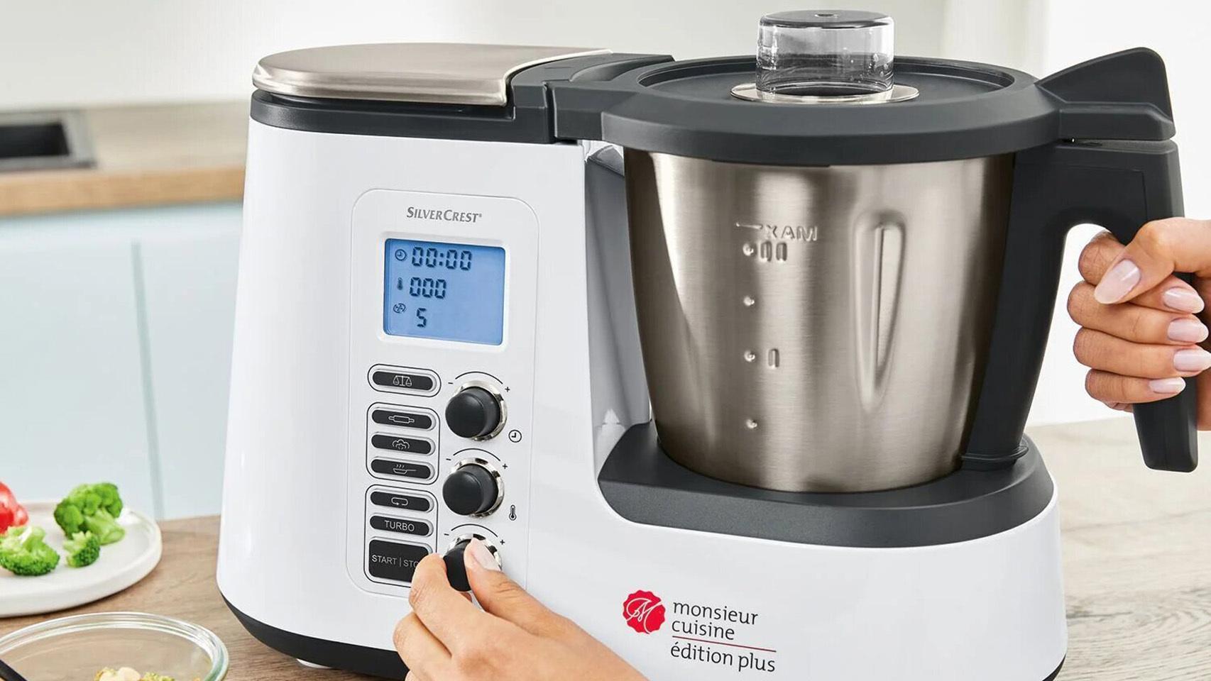 Robot de Lidl Monsieur Cuisine Plus